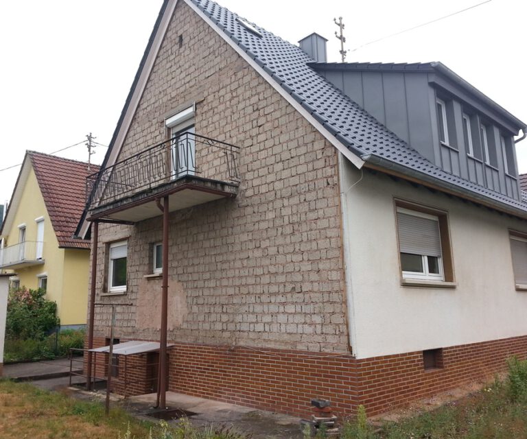 Umbau vorher