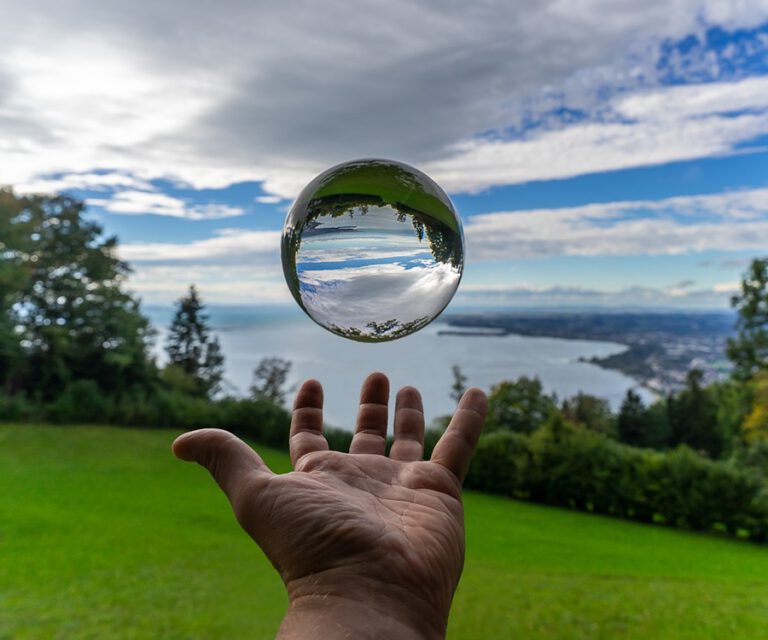 Blick in die Zukunft