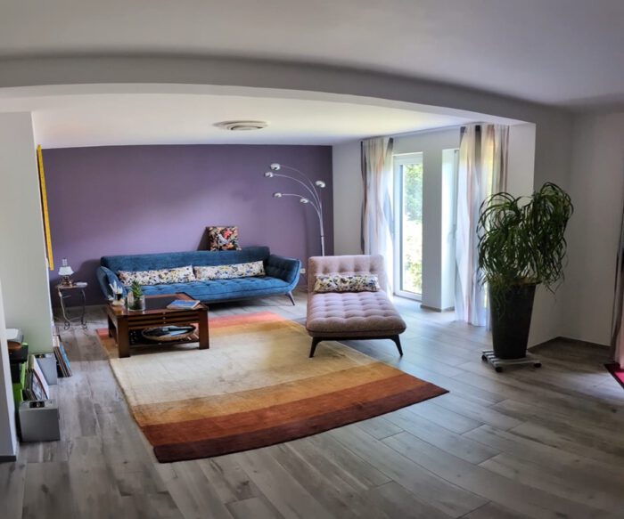 Durchbruch Wohnzimmer