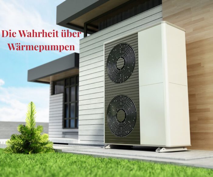 Die Wahrheit über Wärmepumpen