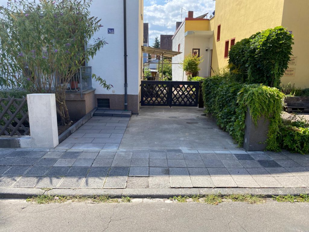 Einfacht nach der Vergrößerung